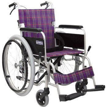 定番最新品【専用出品】カワムラ 車椅子　ＫＡ２０２ＳＢ－４０　車いす 自助具・リハビリ用品