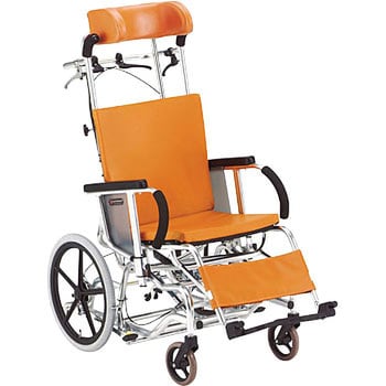 松永製作所 ティルト リクライニング車椅子 車いす 車イス用レインコート付き