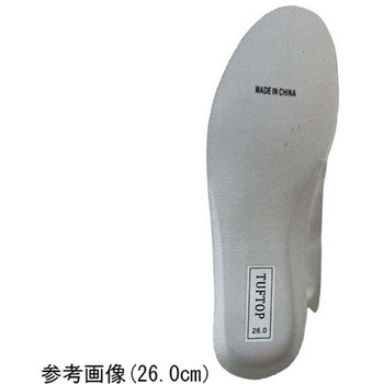 TUFTOP 防水運動靴 白 TT1700WHシリーズ 内外ゴム