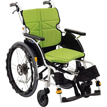 車いすネクストコアプチ(自走・アルミ) - 松永製作所 (車椅子)