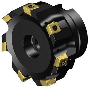 MS40-R063Q22-09M フライス加工用コロミルMS40チップ(350) SANDVIK 68987357