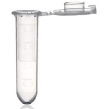 滅菌マイクロ遠心チューブ CELCUCG4610Xシリーズ - GVS