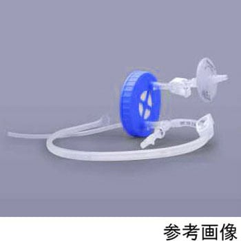 トランスファーキャップ 大容量三角フラスコ用 1個×10パック入 CELCUFGAシリーズ GVS