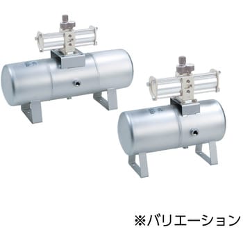 VBAT - エアタンク:標準品(日本国内向け) SMC エアータンク 【通販 ...