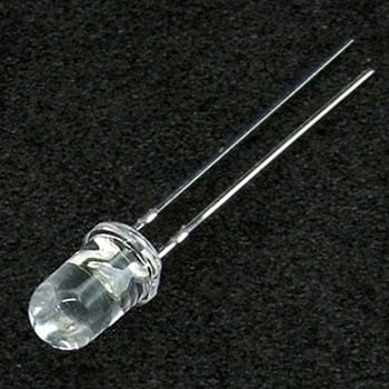 Φ5mm 紫外線LED(UV-LED)10個入 OSVシリーズ OPTO SUPPLY