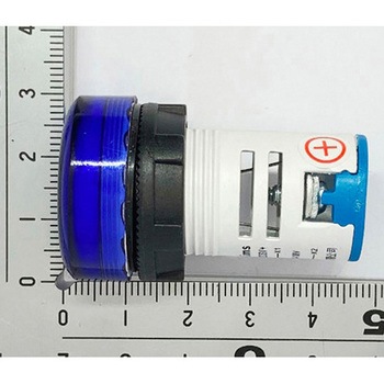 DC4-100V LEDデジタル電圧計 FXB16-22シリーズ アズワン