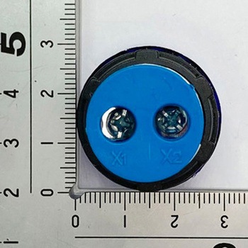 DC4-100V LEDデジタル電圧計 FXB16-22シリーズ アズワン