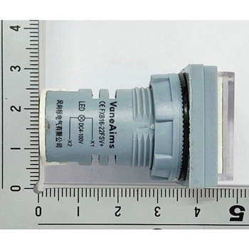 DC4-100V LEDデジタル電圧計 FXB16-22シリーズ アズワン