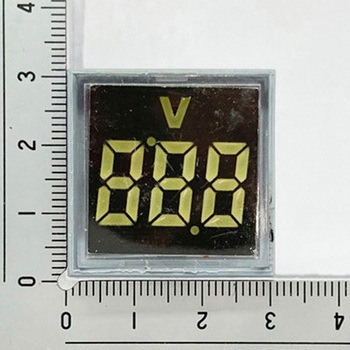 DC4-100V LEDデジタル電圧計 FXB16-22シリーズ アズワン