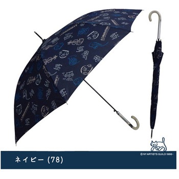 A.S.Manhattaner's 楽器猫長傘 60cm 10003302シリーズ 丸十コーポレーション
