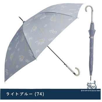 A.S.Manhattaner's 家族猫長傘 60cm 10003306シリーズ 丸十コーポレーション
