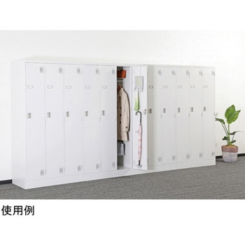 TLKスタンダードロッカー 3人用 TLKシリーズ アズワン