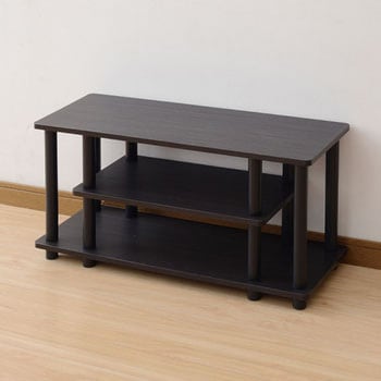 ロータイプテレビ台 (幅80cm) YAMAZEN(山善)