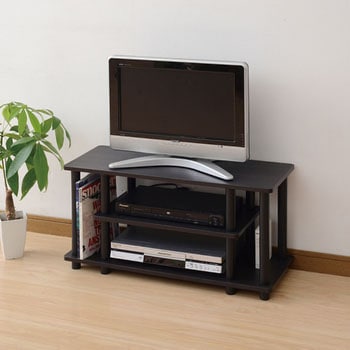 ロータイプテレビ台 (幅80cm) YAMAZEN(山善)