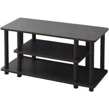 ロータイプテレビ台 (幅80cm) YAMAZEN(山善)