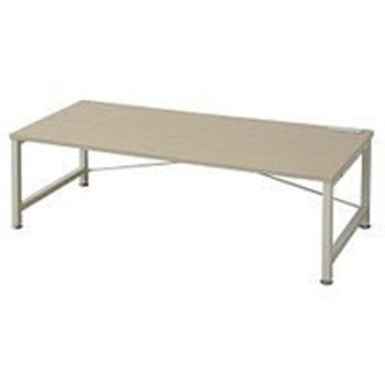 MCPE-1145S(NM/IV) コンセント付き デスク YAMAZEN(山善) 68992866