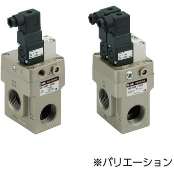 VEX1 - パワーバルブ、直接配管形 SMC