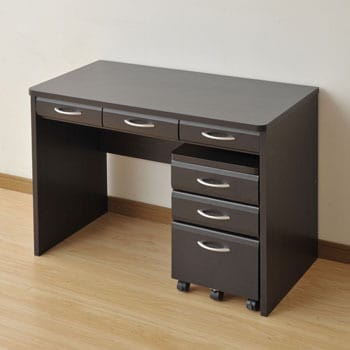 desk with drawers under 100