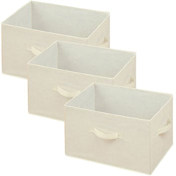 どこでも収納ボックス 3個セット YAMAZEN(山善)