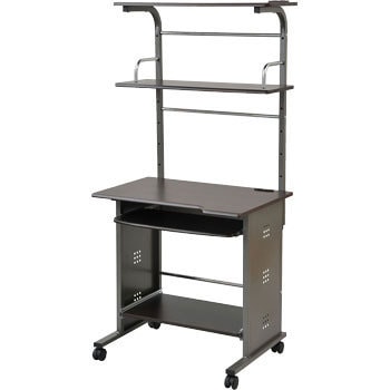 パソコンデスク YAMAZEN(山善) パソコンラック 【通販モノタロウ】