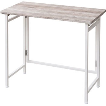 折りたたみデスク パタパタデスク Yamazen 山善 ワークデスク 通販モノタロウ Pst 8040 Abrs Bk