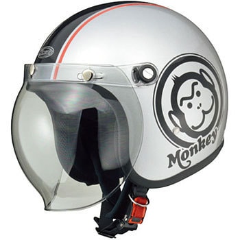 モンキーヘルメット ホンダ オープンフェイス ジェットタイプ 通販モノタロウ