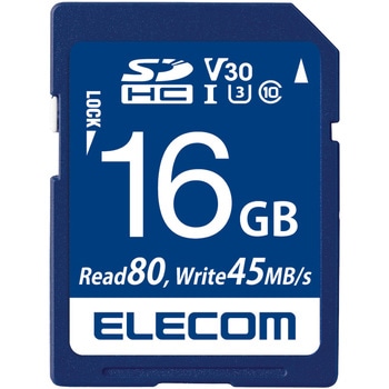 MF-FS016GU13V3R SD�J�[�h Class10 UHS-I U3 V30 �����f�[�^�]�� �Ǐo80MB/s �f�[�^�����T�[�r�X�t �������[�J�[�h �G���R�� 68997346