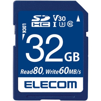 MF-FS032GU13V3R SD�J�[�h Class10 UHS-I U3 V30 �����f�[�^�]�� �Ǐo80MB/s �f�[�^�����T�[�r�X�t �������[�J�[�h �G���R�� 68997355