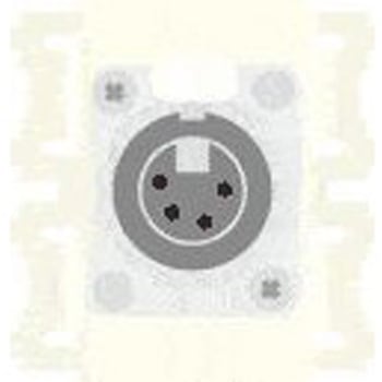 CPS-4X1D-I CPSシリーズ 壁用AVコンセント カナレ電気 68997367