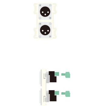 CP-3X2DSLAW-W CP�V���[�Y �ǗpAV�R���Z���g �J�i���d�C �ɐ�5   CP-3X2DSLAW-W 68997857