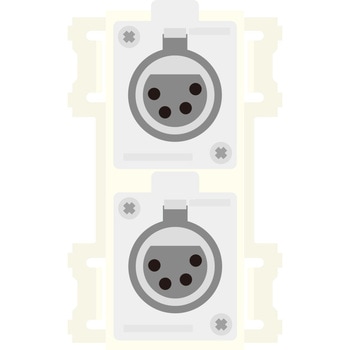 CP-4X1W-I CP�V���[�Y �ǗpAV�R���Z���g �J�i���d�C �ɐ�3   CP-4X1W-I 68998006