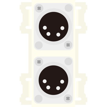 CP-4X2DW-I CP�V���[�Y �ǗpAV�R���Z���g �J�i���d�C �ɐ�5   CP-4X2DW-I 68998049