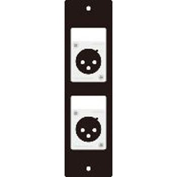 CSW-TP2-3X2W-B EIA�E���ʒ[�q�Ճv���[�g �J�i���d�C 2�A�^�b�v�v���[�g�^�C�v  1�� CSW-TP2-3X2W-B 69000036