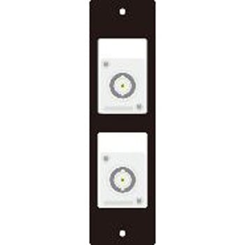 CSW-TP2-JRUDW-B EIA・側面端子盤プレート カナレ電気 69000185