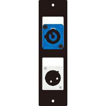 CSW-TP2-NAC3A2X2-B EIA�E���ʒ[�q�Ճv���[�g �J�i���d�C 2�A�^�b�v�v���[�g�^�C�v  1�� CSW-TP2-NAC3A2X2-B 69000228