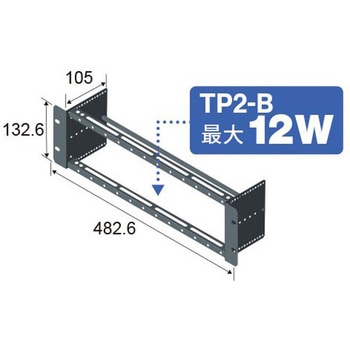 CSW-3UF-2/12-2-B EIA�p�t���[�� 3U �J�i���d�C 69000885