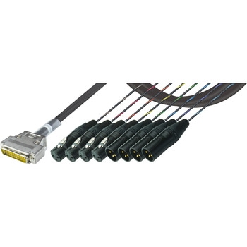 8MCS02-CB12 2m アナログオーディオケーブル カナレ電気 69005338