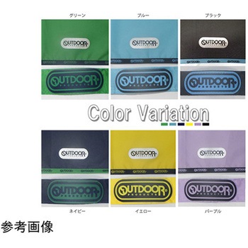 Outdoor Products ムジロゴパイピングミニカサ55cm 10002504シリーズ 丸十コーポレーション