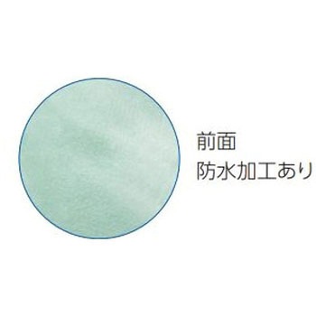 ラミネートガウン 1セット(10枚/袋×10袋) 日昭産業