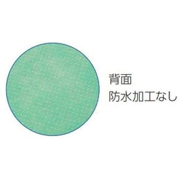 ラミネートガウン 1セット(10枚/袋×10袋) 日昭産業