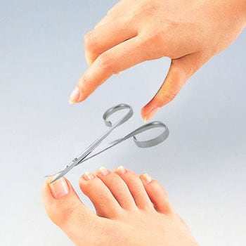 スイス ルビス社 足の爪切りバサミ 1個 セイエイ Seiei 通販サイトmonotaro