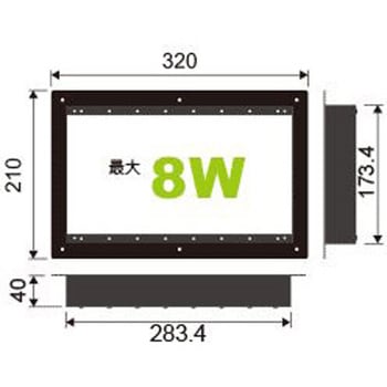 卓CN盤/卓用フレーム大 カナレ電気 サーバーラック用オプション 【通販