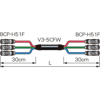3VS15-5CFWH 15m �� �����Z�p���[�g�P�[�u�� �J�i���d�C ���F ����15m 69010579