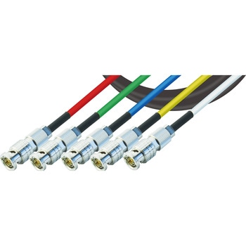 5VS05-3CFWH 5m 黒 同軸セパレートケーブル カナレ電気 69010701