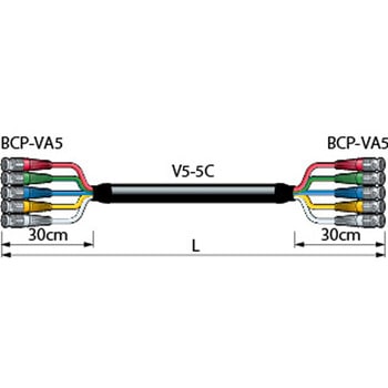 5VS15A-5C 15m �u�[�c�t �����}���`�P�[�u�� �u�[�c�t �J�i���d�C ���F ����15m 69011060