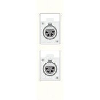 CSW-TP2D-4X1W-W �Ǘp�[�q�Ճv���[�g �J�i���d�C 1�� CSW-TP2D-4X1W-W 69013738