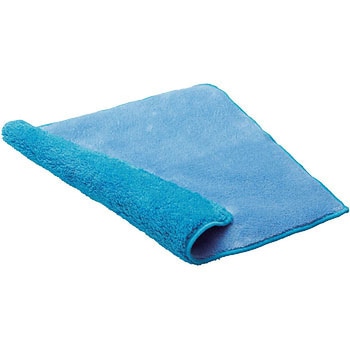 テレビ用クリーナー 液晶クリーニングクロス 極厚 2WAY 起毛素材 水洗いOK エレコム