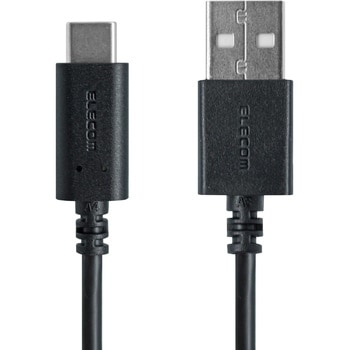 USBケーブル A-C USB2.0準拠 認証品 タイプC スマートフォン タブレット エレコム