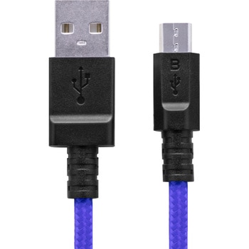 MPA-AMBS2U20BU USBケーブル A-microB USB2.0 2A出力 高耐久 スマートフォン タブレット エレコム 69017953
