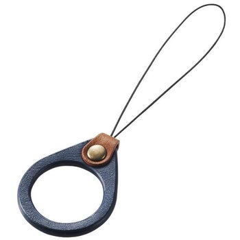 スマートフォン用ストラップ リングストラップ レザー エレコム フィンガーストラップ 通販モノタロウ